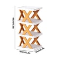 thumbnail image 3 of Household Space Saving Storage Plastic Multi-layer Shelf Small, 3 of 6