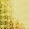 thumbnail image 1 of Ahgly Company Machine Washable Indoor Square Transitional Orange Gold Area Rugs, 6' Square, 1 of 7