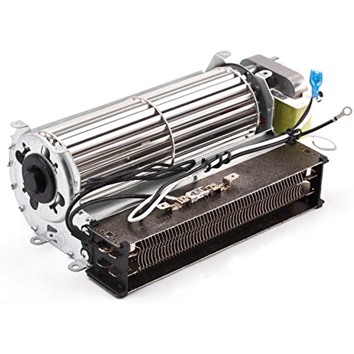 Replacement Fireplace Fan Blower and Heating Element for Twinstar Electric Fireplace, Wood