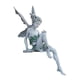 thumbnail image 1 of Resina Jardín Retrato Ángel Escultura Patio Arte Decoración Escultura, Flor Hada Jardín Escultura, Decorativa Exquisita Escultura, Jardín Balcón Césped Blanco, 1 of 5
