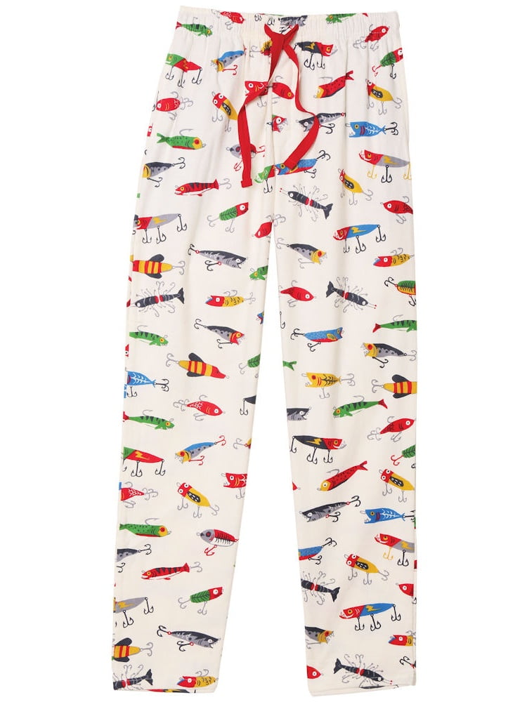 Unisex Adult Cotton Jersey Pajama Pants With Elastic Waistband