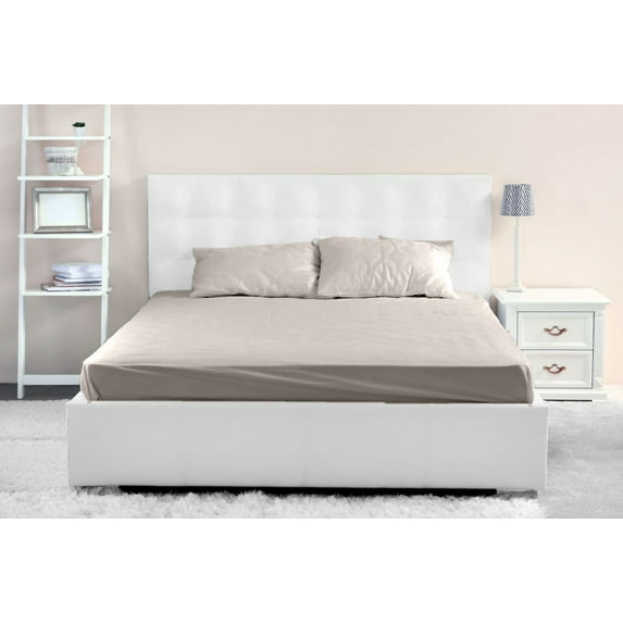Hotel Collection King Sheet Set - Hotel Luxury 1800 Bedding Sheets & Pillowcases - Extra Soft Cooling Bed Sheets - Deep Pocket 17 inch Mattress -Wrinkle, Fade, Stain Resistant 4 Piece (King, Ivory)