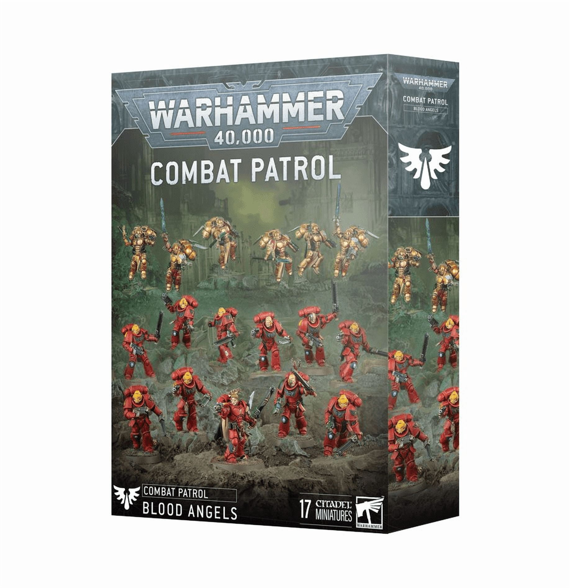 Games Workshop - Warhammer 40K - Blood Angels - Combat Patrol