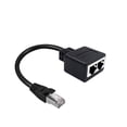 thumbnail image 1 of Network adapter RJ45 1 to 2, RJ45 A double adapter for male and female, 22 cm, 1 of 5