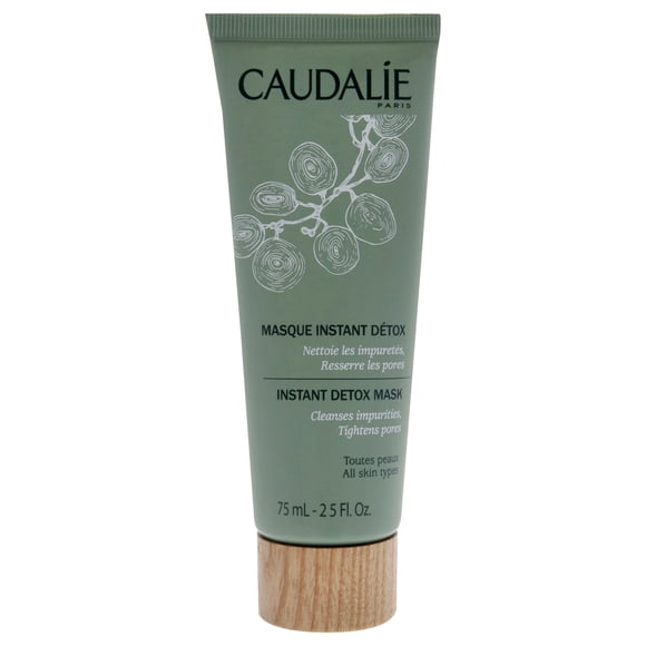 Mascarilla Caudalie Instant Detox para mujer 75ml