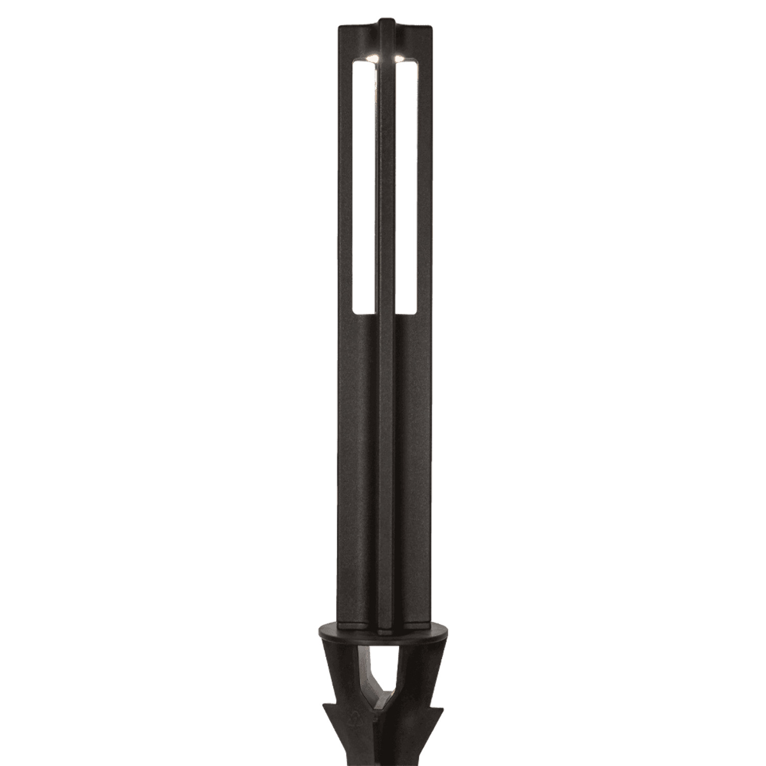 CDPA53 Low Voltage LED Rectangular Bollard Light Outdoor Path Lighting
