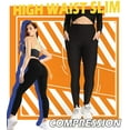 thumbnail image 6 of VASLANDA High Waist Yoga Pants with Pockets, Tummy Control Workout Running Yoga Leggings for Women, 6 of 8
