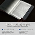 thumbnail image 4 of QenASHaing Book Light,Rechargeable Clear LED Flat, Book Lights for Reading in Bed at Night-with 3 Colors & Timer Dimmable Panel Plate Book Lamp Full Page Light, 4 of 7