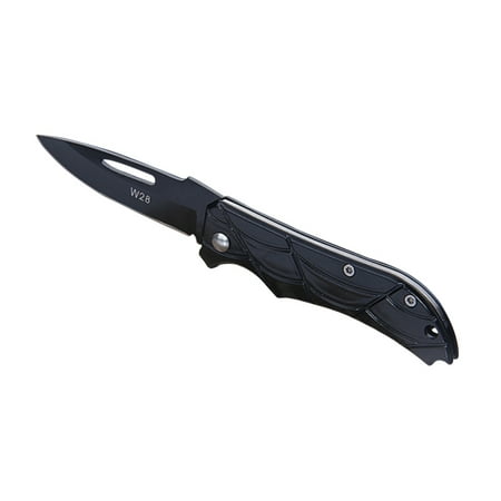 Pocket Survival Folding Knife Tool Stainless Steel Portable Fruit Cutter for Hiking