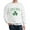 White, variant on CafePress - Chicago Irish Sweatshirt - Crew Neck Sweatshirt