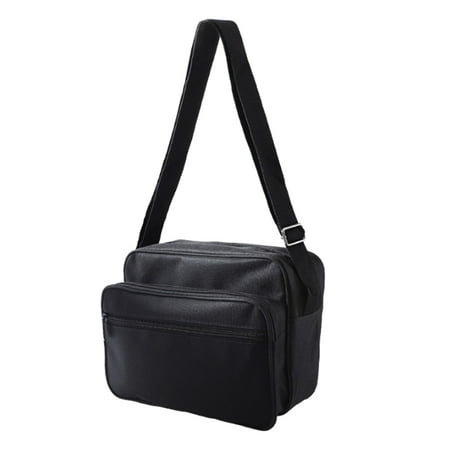 

Electrical Tool Bag Adjustable Should Storage Tote Pockets Black