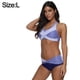 thumbnail image 2 of Traje de baño dividido sexy para mujer, bikini de verano, playa, piscina, traje de baño, L, 2 of 5