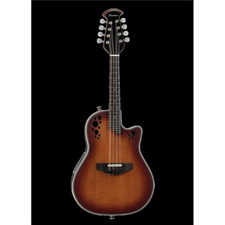Ovation Mandolin - Ovation MM68AX-DS Pro Series Mandolin, Dstrssd Koa with Case