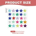 thumbnail image 2 of Uxcell Star Stickers, Self Adhesive Acrylic Star Rhinestones Jewel Sticker Crystal Embellishment Sheet for Crafting Colorful, 2 of 6