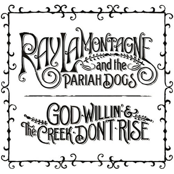 Ray Lamontagne - God Willin' and The Creek Don't Rise - Music & Performance - CD