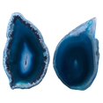 thumbnail image 1 of 70mm-90mm Rebanada de ágata, rebanada de cristal Natural, piedra para el hogar, habitación, joyería artesanal, suministros de dijes, 1 of 5