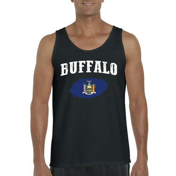 Men's Tank Top for Men - Buffalo