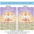 thumbnail image 5 of Toland Home Garden Alleluia Religious Easter Garden Flag Double Sided 12x18 Inch, 5 of 5