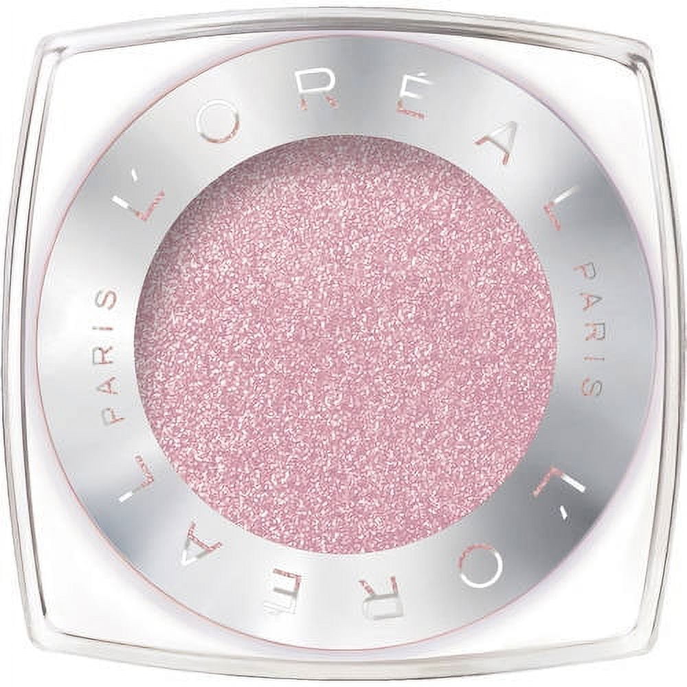 (2 pack) L'Oreal Paris Infallible 24 Hour Waterproof Eye Shadow, Always Pearly Pink, 0.12 oz.