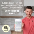 thumbnail image 5 of Sunwarrior Organic Active Protein Vegan Protein Powder, Vanilla Flavor, 4.96 lbs (45 Servings), 5 of 7