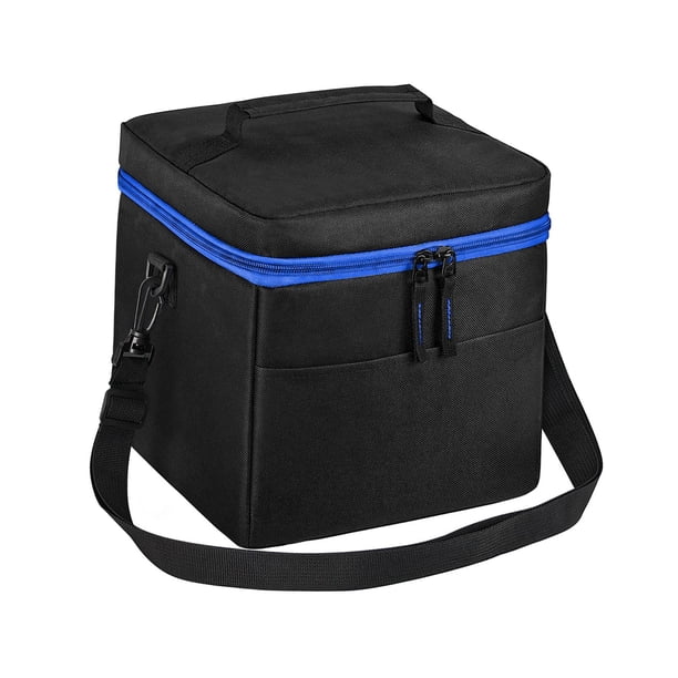 Bolsa de almacenamiento para de gas, estuche para de gas con correa ajustable para el hombro, organizador para llevar a picnics,