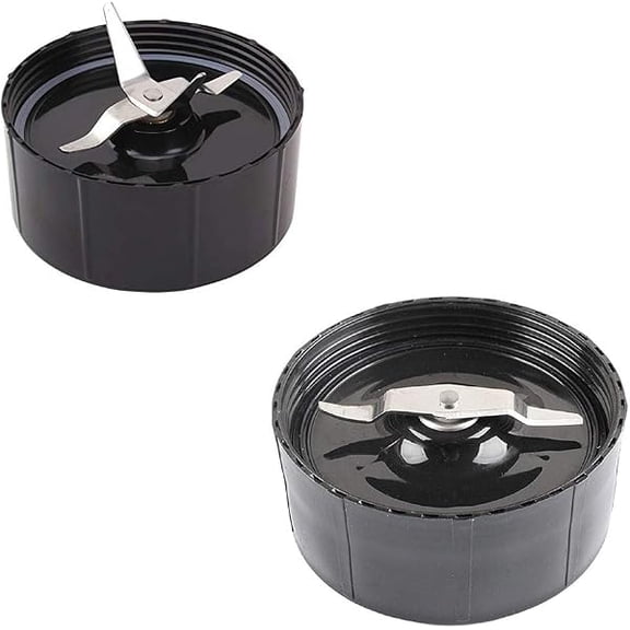Replacement cross blades flat blade combo for the Juicer MixermCompatiable with Model MB1001/MB 1001B/MBR-1701 /MBR-1702 /MBR-1101 /MB-BX1770-02/MBR (2, 1 Crossblade 1 flat b Part