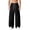 Black, variant on vdgthytj Mens Athletic Pants Elastic Drawstring Waist Wide Leg Baggy Breathable Running Gym Sport Trousers with Pockets(X-Large,Khaki)
