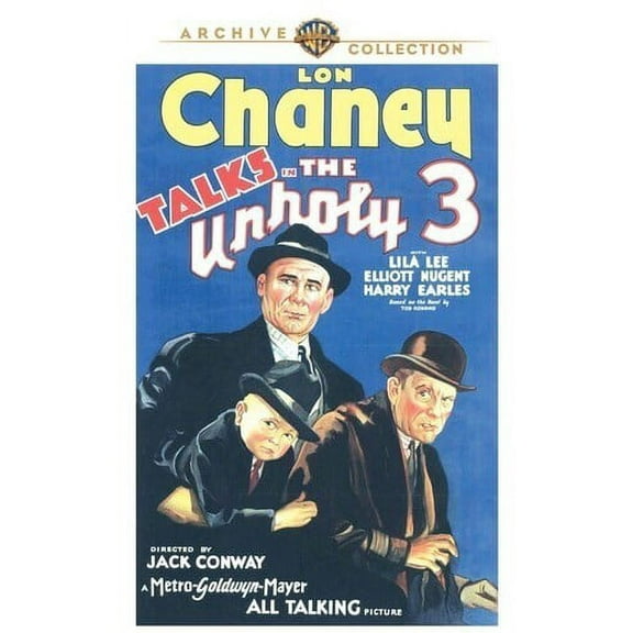 The Unholy 3 (DVD), Warner Archives, Mystery & Suspense