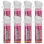 (8 pack) Boost Oxygen Portable Canned Oxygen, Pink Grapefruit, 3L