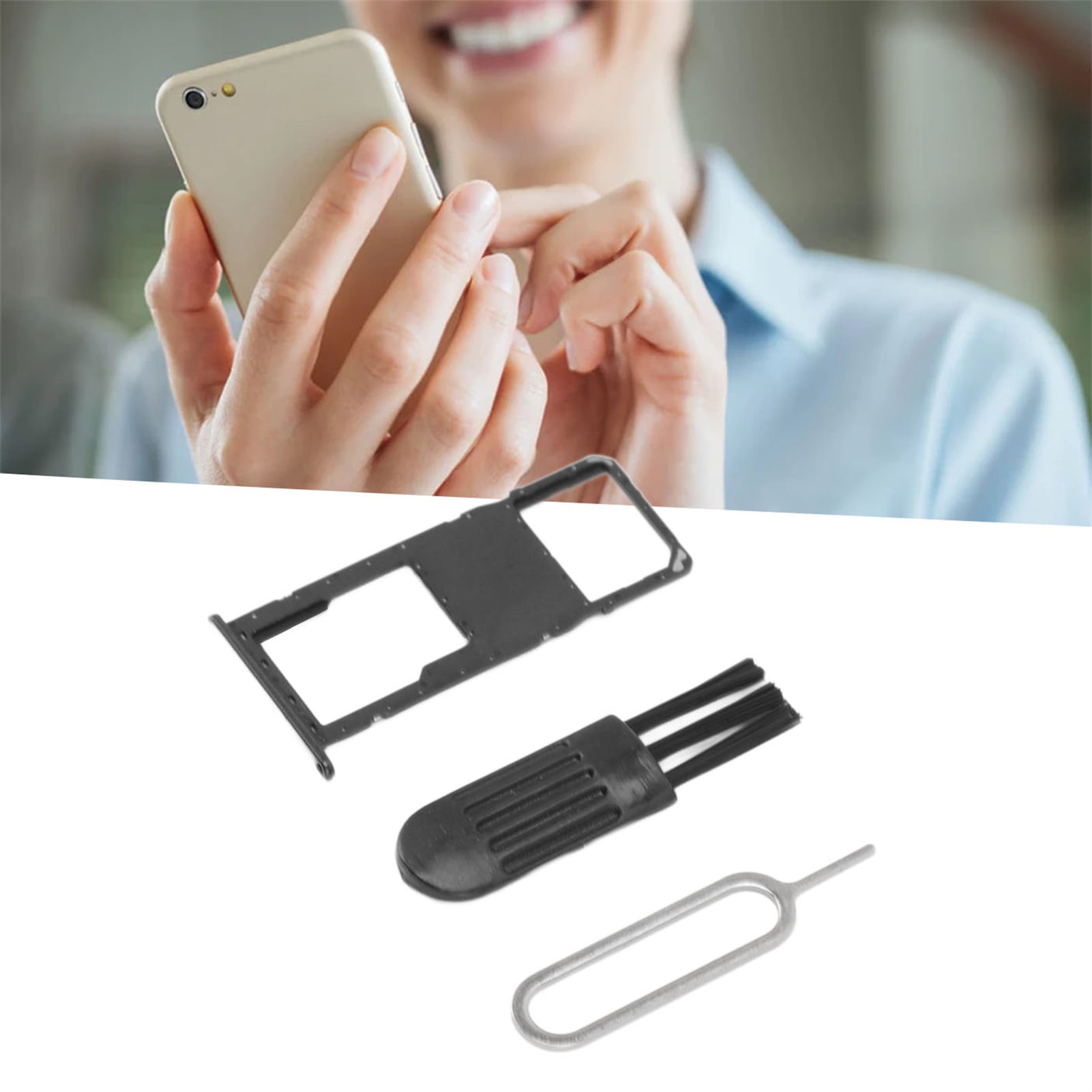 Sim Card Holder, Plastic Material SD Card Holder Easy To Use For ...