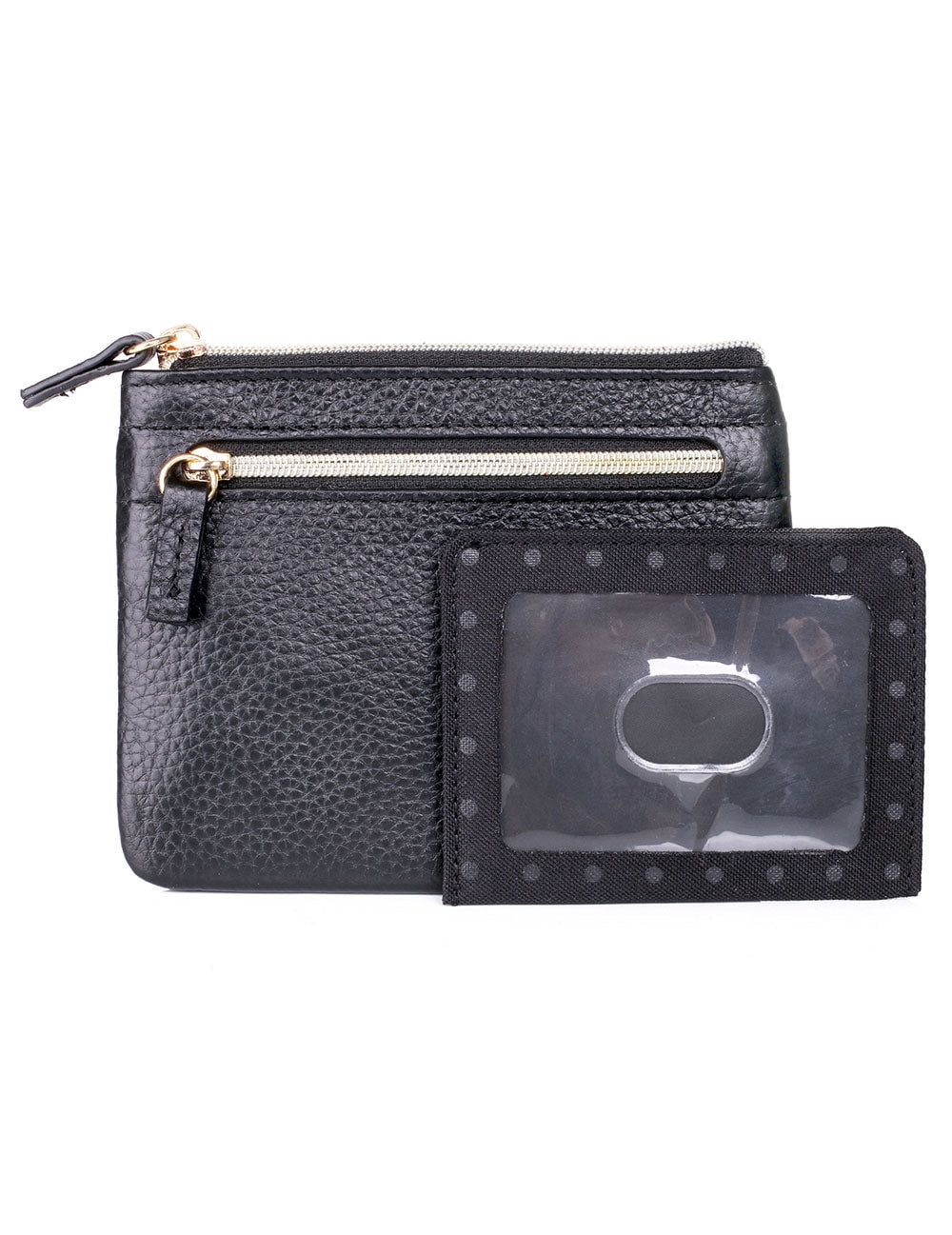 Dopp Pik-me-up Leather Id Coin Card Case - White-pepper : Target