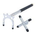 thumbnail image 2 of Portable Retractable Billiards Stick Bridge with Removable Bridge Head, Billiards Extender for Pool Table Practice Snooker Accessory Head, 2 of 8