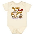 thumbnail image 3 of Inktastic My Mimi Loves Me Monkey Boys or Girls Baby Bodysuit, 3 of 5
