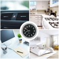 thumbnail image 4 of Stick On Analog Car Clock, Mini Tiny Small Luminous Car Vent Clocks For Dashboard Boat Bike Home,jxlgv, 4 of 5