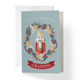 thumbnail image 1 of Tarjeta de Navidad 1Up Greetings Abuelo Cascanueces 13x19 cm, 1 of 8