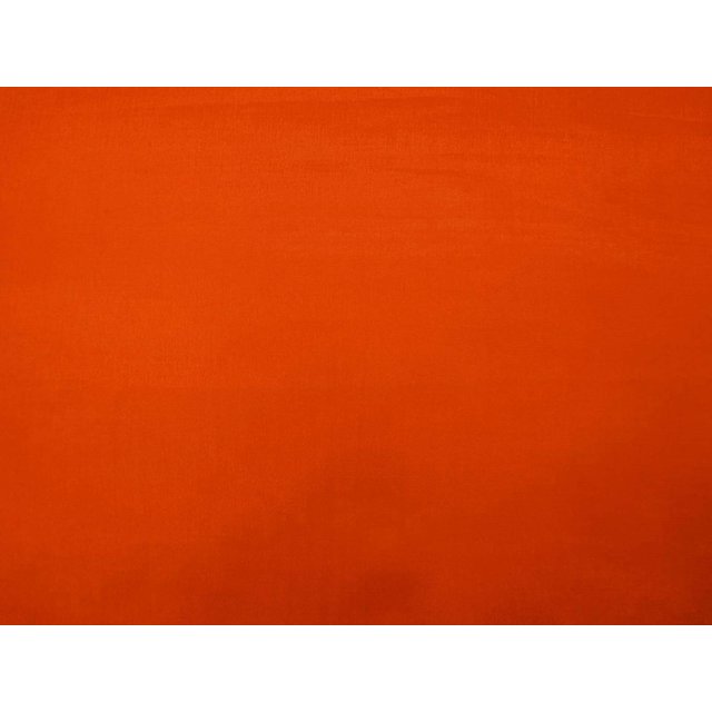 Tissu de Robe Shantung de Designer Orange 42 Pouces de Large Tissu de Robe de Mariage au Mètre