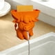 thumbnail image 3 of Funny Cow Sponge Kitchen Sink Sponge Stand Keeps Your Sponge Dry Cute Cow Countertop Sponge Organizer Multiple Colors Available, 3 of 7