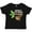 AB-Black, variant on Daddy's Little Monkey Boys or Girls Toddler T-Shirt