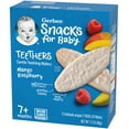 thumbnail image 6 of Gerber Snacks for Baby Teethers, Mango Raspberry, 1.7 oz, 2-Pack, 6 of 9