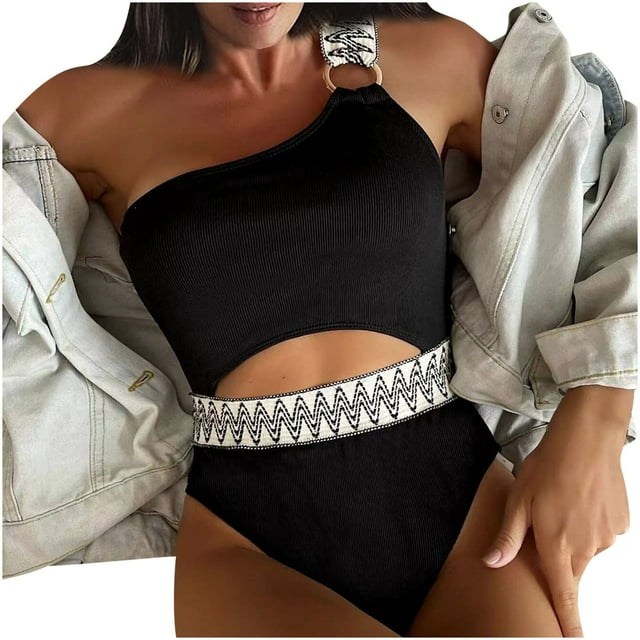 Bikini de dos piezas cómodo para mujer, traje de baño, conjunto de Bikini de una pieza OAVQHLG3B Store lin121212