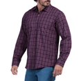 thumbnail image 5 of Camisa Slim Lee Manga larga Hombre 263 rojo CH, 5 of 5