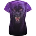 thumbnail image 2 of Always Be Yourself Unless Black Panther All Over Womens T Shirt, 2 of 2