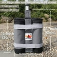 thumbnail image 3 of ABCCANOPY 50 lbs. Gray Weight Bag Outdoor Canopy Weights (4 Pieces), 3 of 6