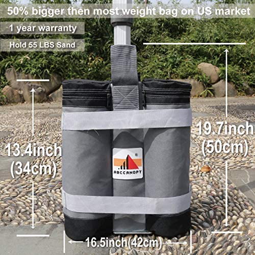 ABCCANOPY Heavy Duty Premium Instant Shelters Gazebo Weight Bags