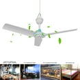 thumbnail image 4 of Dvumao Fans for office, Portable Ceiling Fan Mini USB Tent Fans For Camping, Outdoor Hanging Gazebo Tents Ceiling Fan 5V Compatible Battery Power(With 10.49ft Of Mainline), Man Gifts, 4 of 9