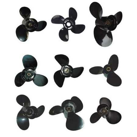 Michigan Wheel 937521 14-3/8 x 21 LH 3 Blade Ballistic SS Propeller V6/V8 4-3/4 Gearcase
