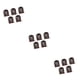 thumbnail image 1 of Calcomanía de pared Toystoory 5 uds agujero de ratón decoración del hogar cocina Type4 NO4, 1 of 6