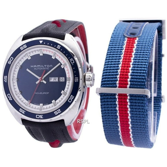 Hamilton American Classic Pan Europ Automatic H35405741 Men's Watch