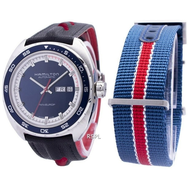 Hamilton American Classic Pan Europ Automatic H35405741 Men's Watch