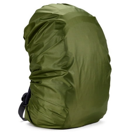 Waterproof Backpack Rain Cover Rucksack Raincover for Outdoor Camping Hiking Fishing Colour:Army green